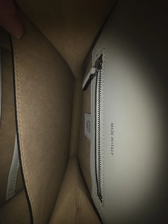 Limited Editions MCM Leather Crossbody/Shoulder Bag in Red, White & Black - Picture 4 of 9